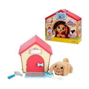 Little Live Pets My Puppy Interactive Plush Toy & Kennel. 25+ Sounds & Reactions
